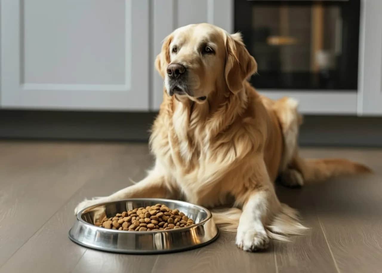 Ile powinien jeść Golden Retriever? Sprawdź dawkowanie i dietę